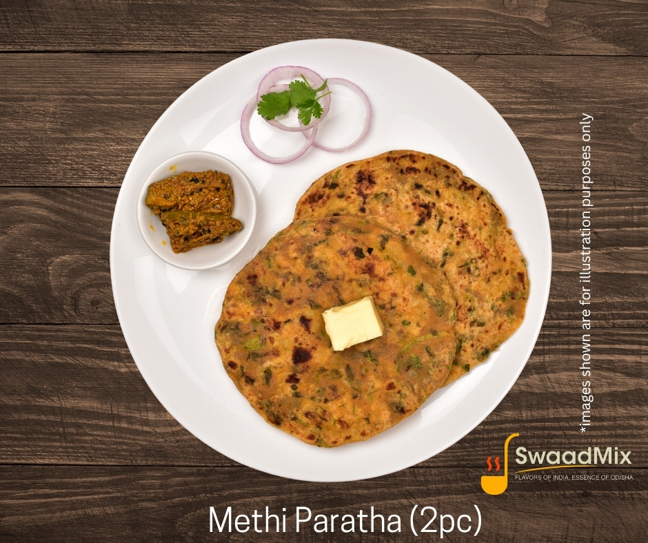 Meethi Paratha (2pc)